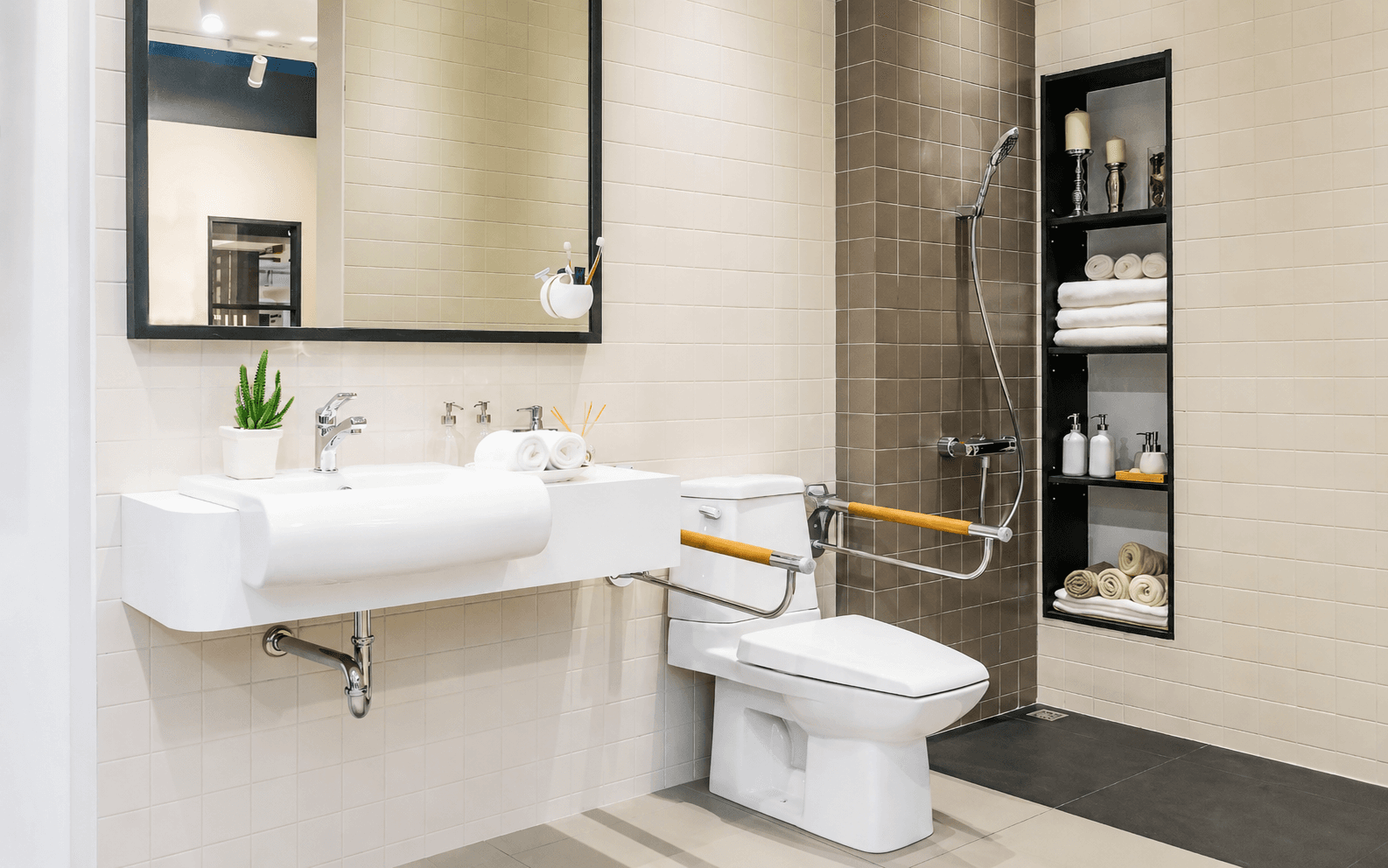 Bathroom Safety Modifications